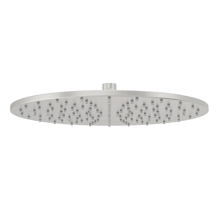 Meir Showers Meir Round Shower Rose 300mm | Brushed Nickel