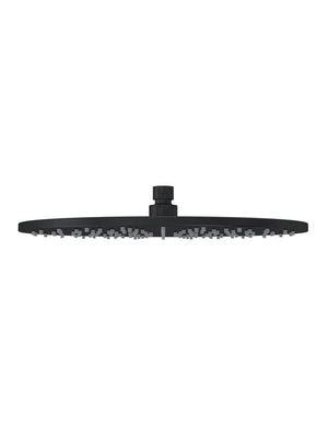 Meir Showers Meir Round Shower Rose 300mm | Matte Black