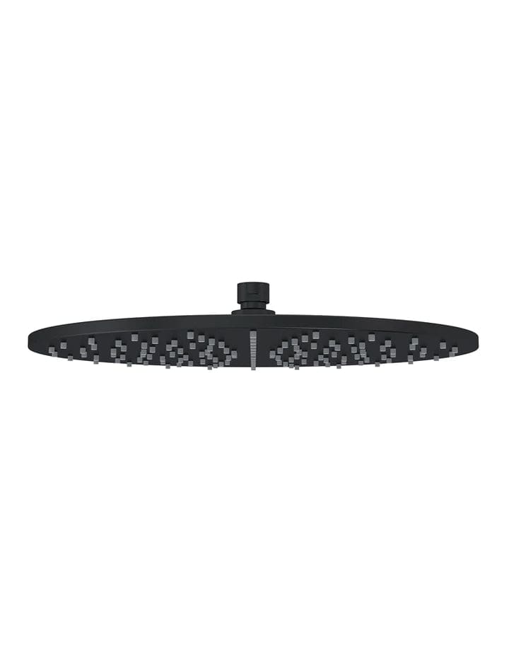 Meir Showers Meir Round Shower Rose 300mm | Matte Black