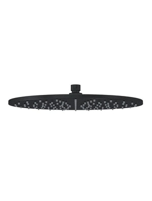 Meir Showers Meir Round Shower Rose 300mm | Matte Black