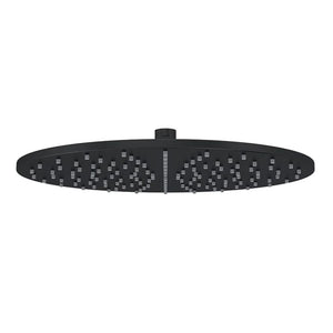 Meir Showers Meir Round Shower Rose 300mm | Matte Black