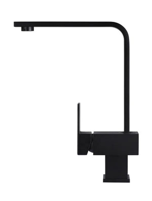 Meir Kitchen Taps Meir Square Kitchen Mixer | Matte Black