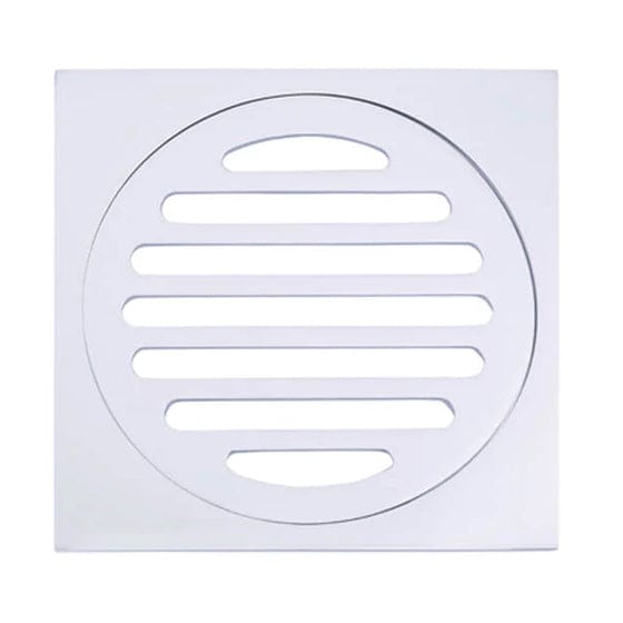 Meir Bathroom Accessories Meir Square Floor Grate Shower Drain | Chrome