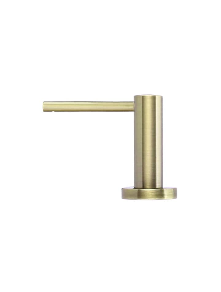 Meir Bathroom Accessories Meir Round Soap Dispenser | Tiger Bronze