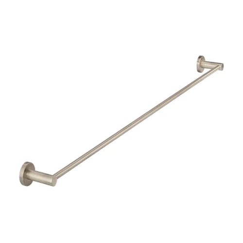 Meir Bathroom Accessories Meir Round Single Towel Rail 600mm | Champagne