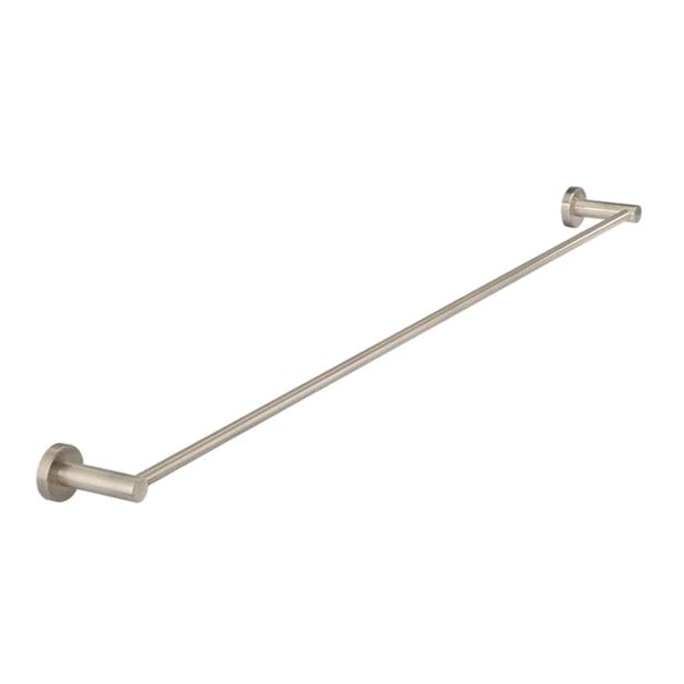 Meir Bathroom Accessories Meir Round Single Towel Rail 900mm | Champagne