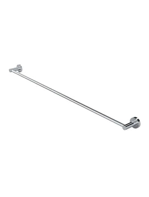 Meir Bathroom Accessories Meir Round Single Towel Rail 900mm | Chrome