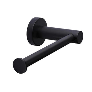 Meir Toilet Roll Holders Meir Round Toilet Roll Holder | Matte Black