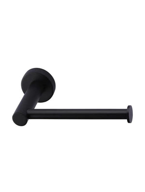 Meir Toilet Roll Holders Meir Round Toilet Roll Holder | Matte Black