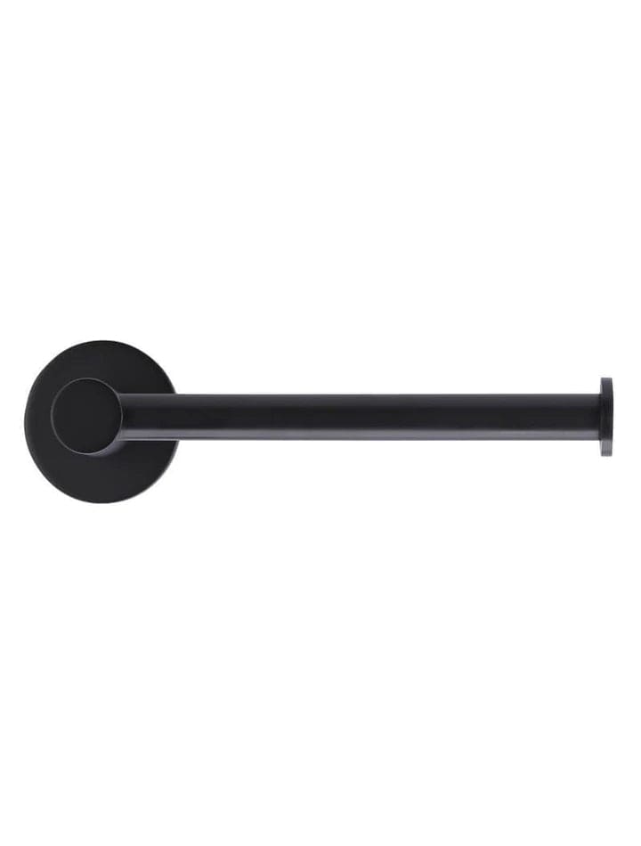 Meir Toilet Roll Holders Meir Round Toilet Roll Holder | Matte Black