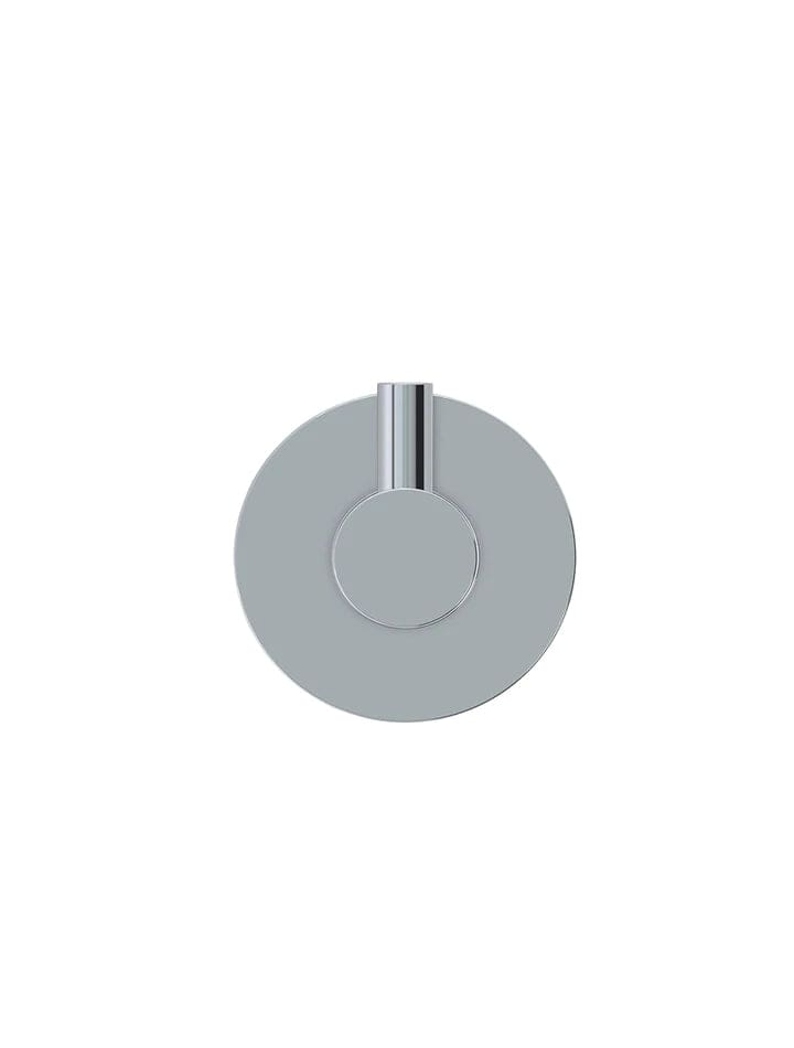 Meir Robe Hook Meir Round Robe Hook | Chrome