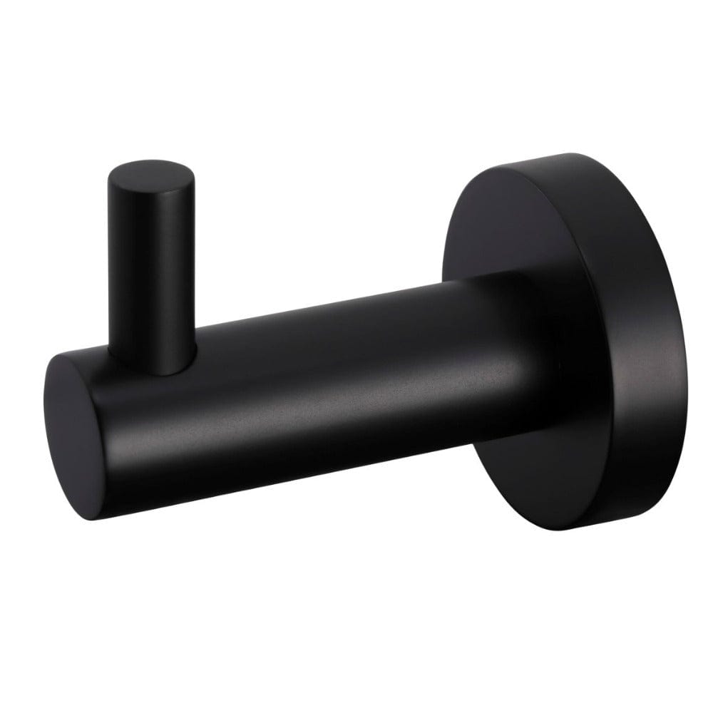 Meir Robe Hook Meir Round Robe Hook | Matte Black