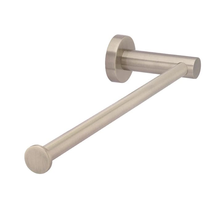 Meir Bathroom Accessories Meir Round Hand Towel Rail | Champagne