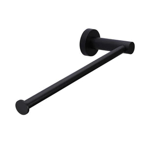 Meir Bathroom Accessories Meir Round Hand Towel Rail | Matte Black