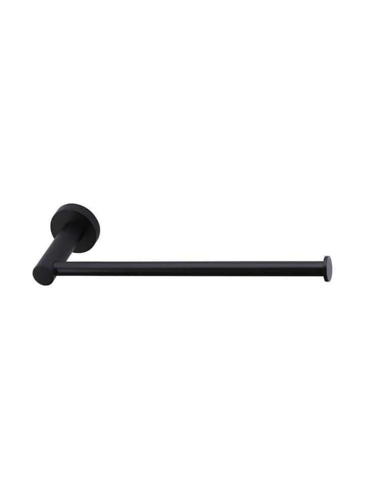 Meir Bathroom Accessories Meir Round Hand Towel Rail | Matte Black