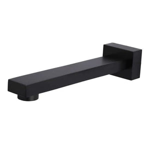 Meir Spouts Meir Square Straight Spout | Matte Black