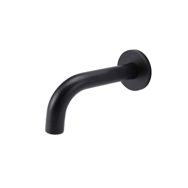 Meir Spouts Meir Round Curved Spout 130mm | Matte Black