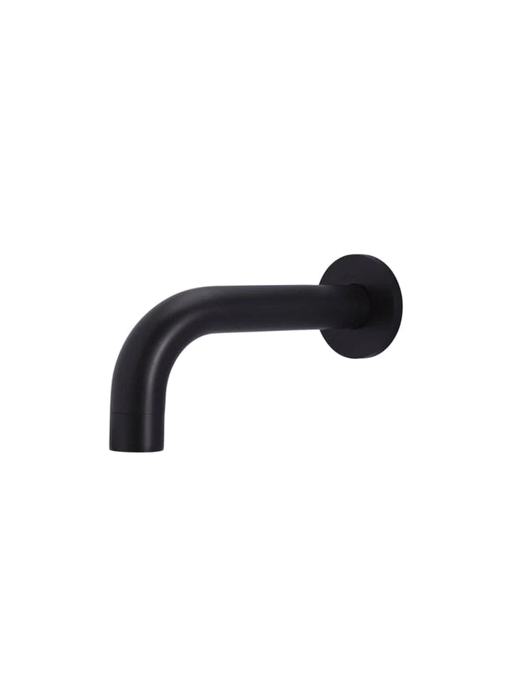 Meir Spouts Meir Round Curved Spout 130mm | Matte Black