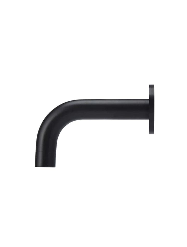 Meir Spouts Meir Round Curved Spout 130mm | Matte Black