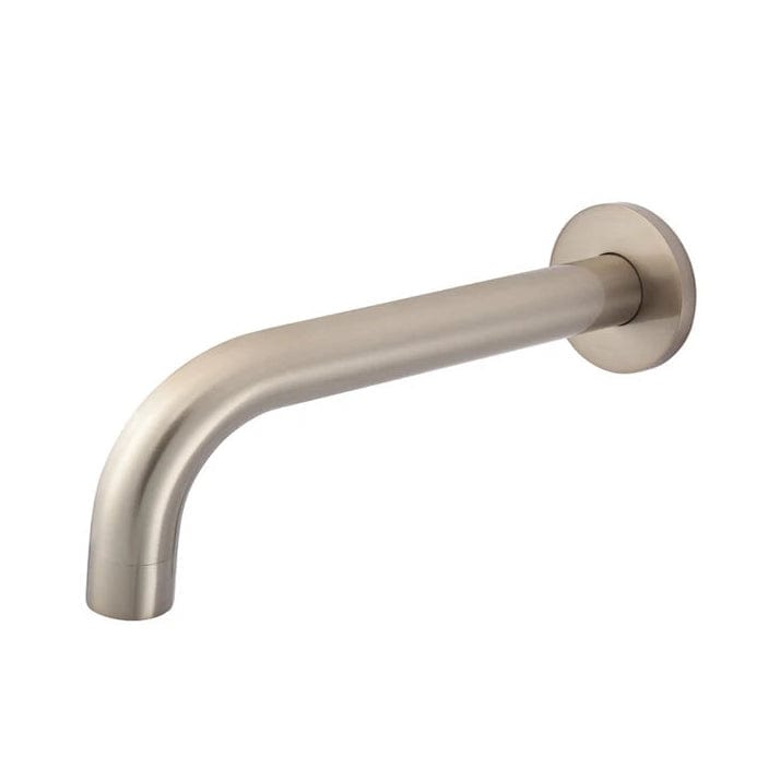 Meir Spouts Meir Round Curved Spout 200mm | Champagne