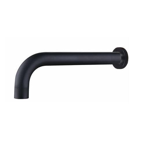 Meir Spouts Meir Round Curved Spout 200mm | Matte Black