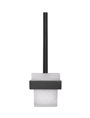 Meir Bathroom Accessories Meir Square Toilet Brush & Holder | Matte Black
