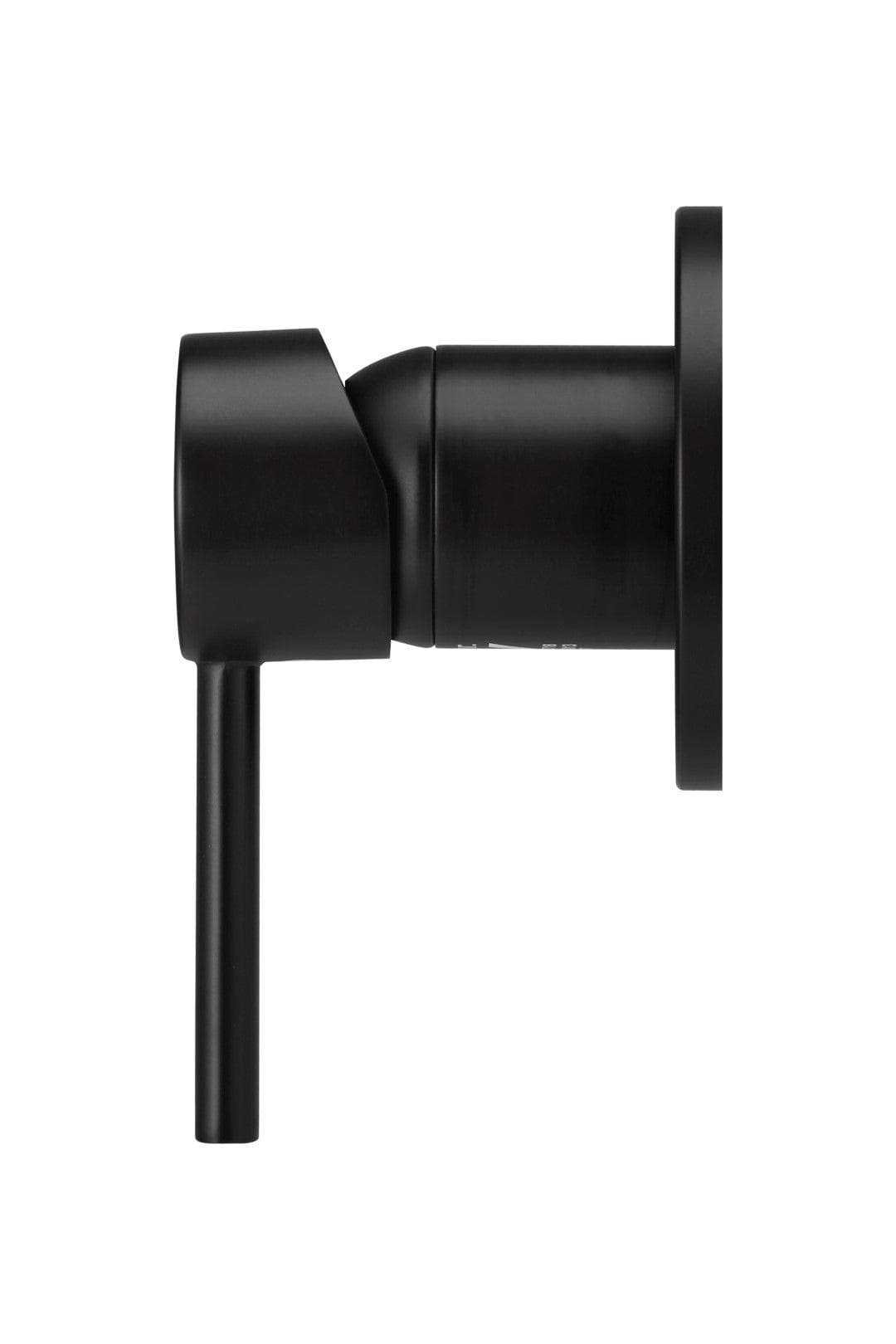 Meir Wall Mixers Meir Round Wall Mixer | Matte Black