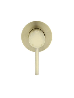 Meir Wall Mixers Meir Round Wall Mixer | Tiger Bronze