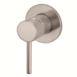 Meir Wall Mixers Meir Round Wall Mixer | Champagne
