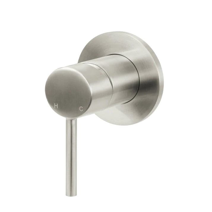 Meir Wall Mixers Meir Round Wall Mixer | Brushed Nickel