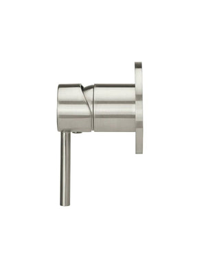 Meir Wall Mixers Meir Round Wall Mixer | Brushed Nickel