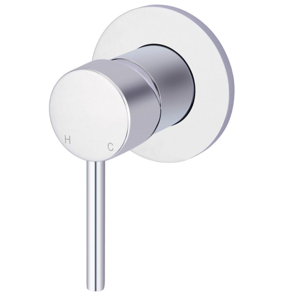 Meir Wall Mixers Meir Round Wall Mixer | Chrome