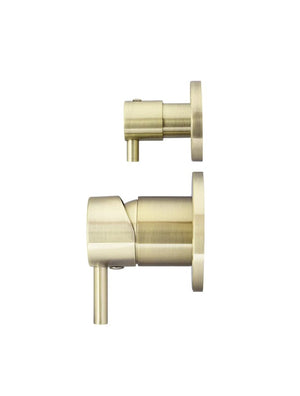 Meir Wall Mixers Meir Round Diverter Mixer | Tiger Bronze