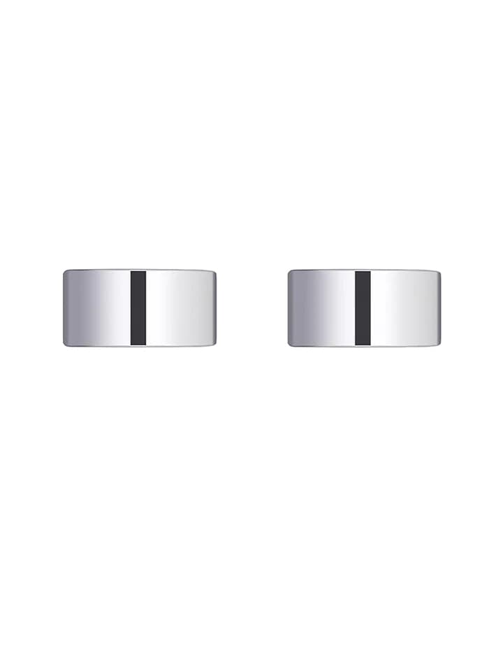 Meir Bathroom tapware Meir Circular Wall Taps | Chrome