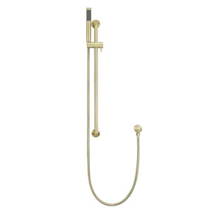 Meir Showers Meir Round Single Function Slide Shower | Tiger Bronze