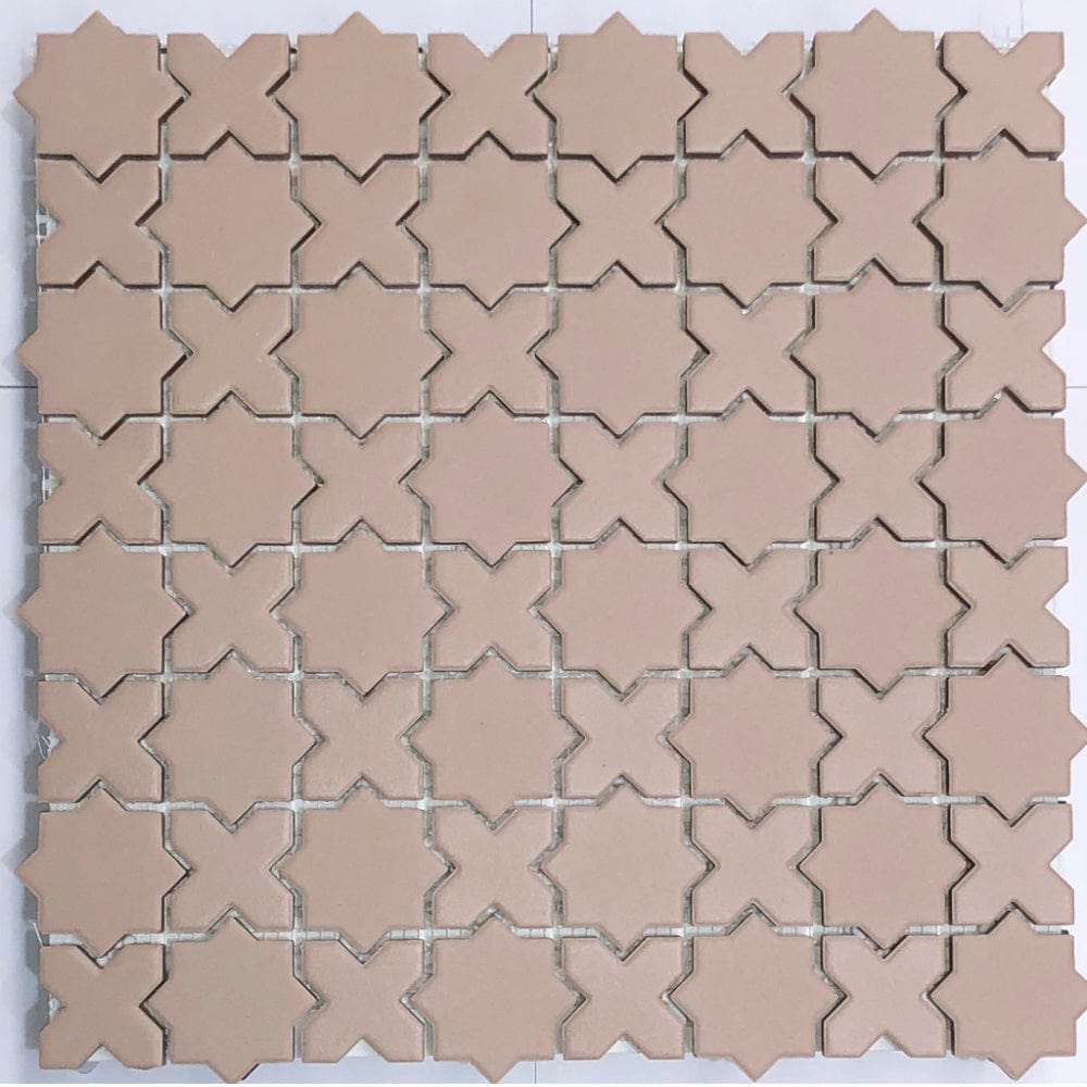 The Kitchen Hub Tiles XXS Zelige Mosaic Tiles | Rosa