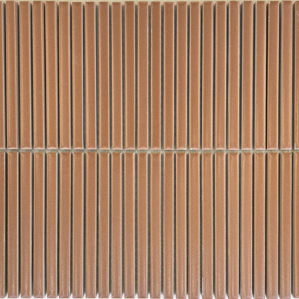 The Kitchen Hub Tiles Bar Mosaic Tiles | Matt Klinker Terracotta