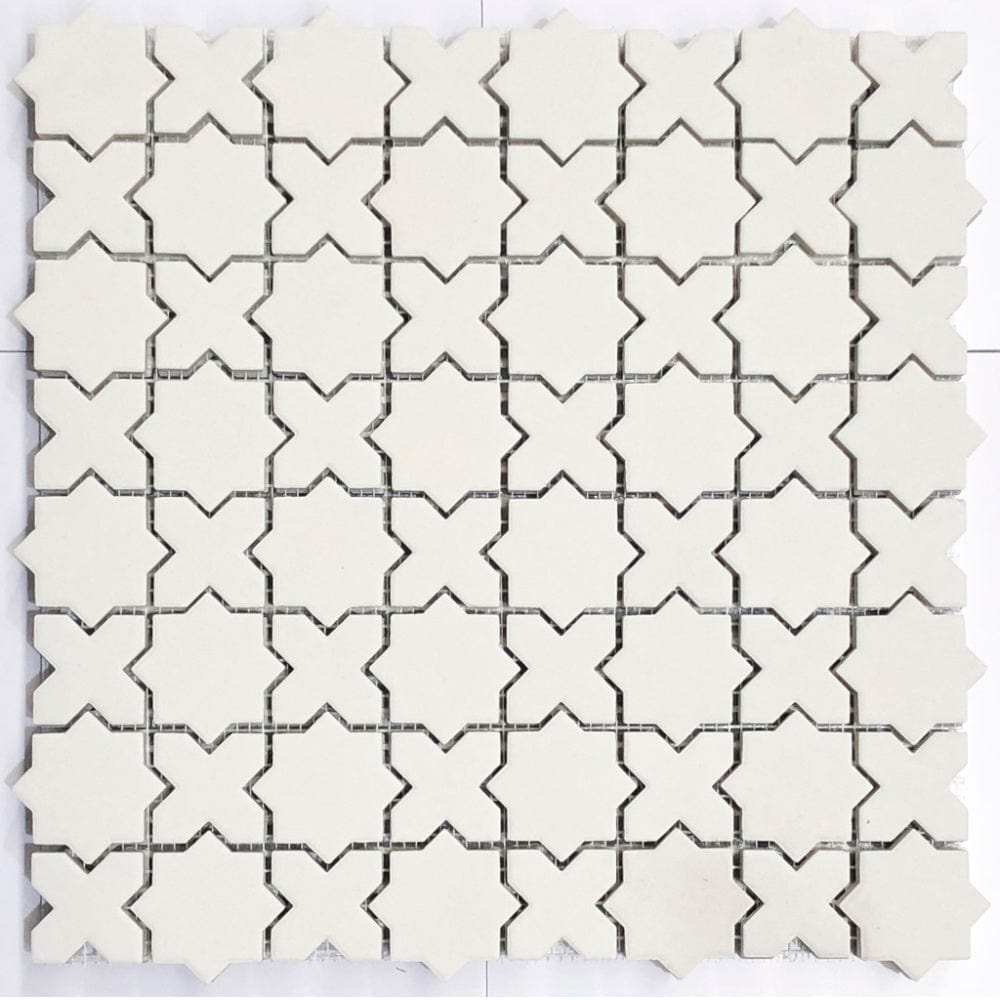 The Kitchen Hub Tiles XXS Zelige Mosaic Tiles | Bianco