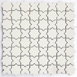 The Kitchen Hub Tiles XXS Zelige Mosaic Tiles | Bianco