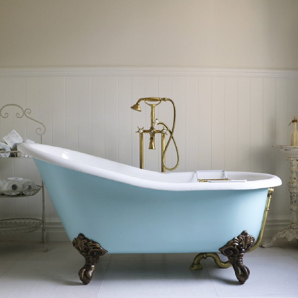 McKinley Freestanding Baths McKinley Slipper 1540 Bath Painted