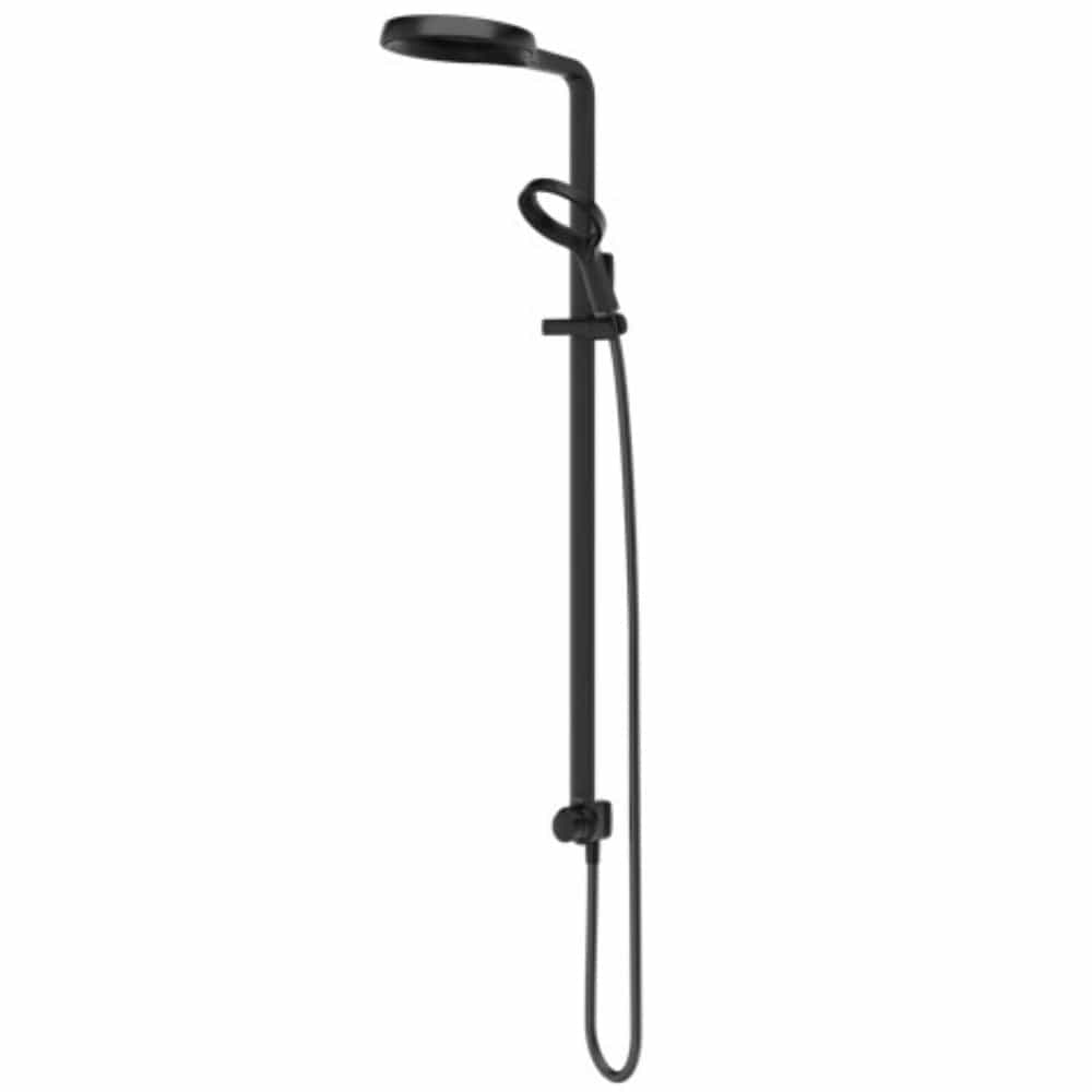 Methven Showers Methven Aurajet Aio Shower System | Matte Black