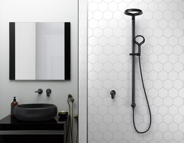 Methven Showers Methven Aurajet Aio Shower System | Matte Black