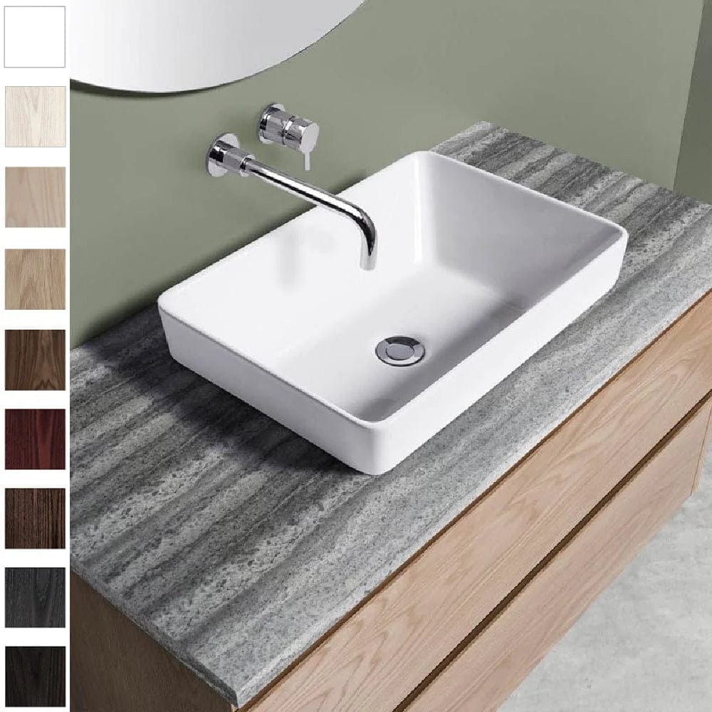Bath & Co Vanity Michel César Moode 1200 Vanity | 1 Basin + 2 Drawers
