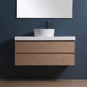Bath & Co Vanity Michel César Moode 1200 Vanity | 1 Basin + 2 Drawers