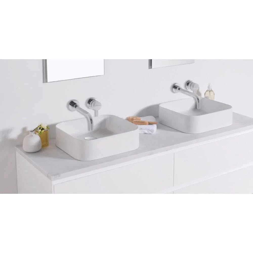 Bath & Co Vanity Michel César Moode 1500 Vanity | 2 Basins +  4 Drawers