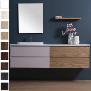 Bath & Co Vanity Michel César Moode 1800 Vanity | 1 Basin + 4 Drawers