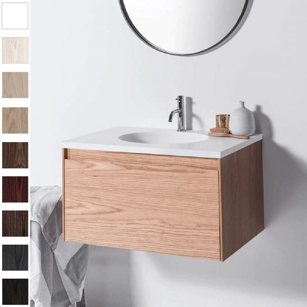 Bath & Co Vanity Michel César Moode 750 Vanity | 1 Basin + 1 Drawer