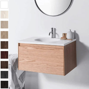 Bath & Co Vanity Michel César Moode 750 Vanity | 1 Basin + 1 Drawer