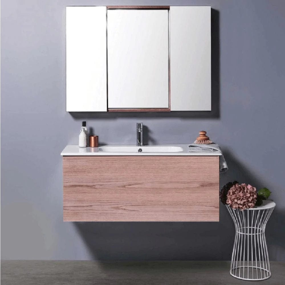 Bath & Co Vanity Michel César Qubo 1060 Vanity | Single Basin & 1 Drawer