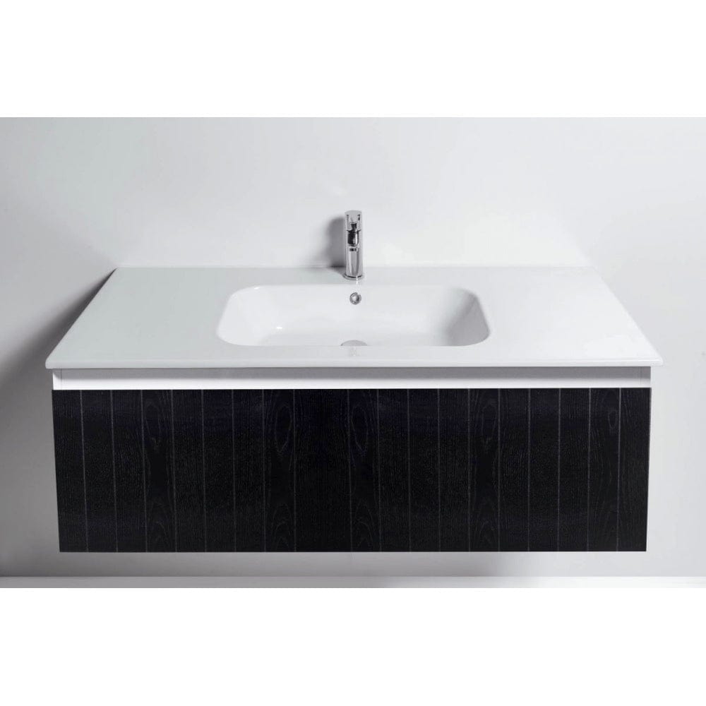 Bath & Co Vanity Michel César Qubo 1200 Vanity | Single Basin & 1 Drawer